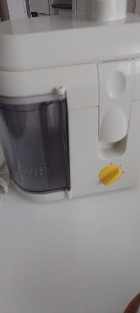 Sap juicer, Witgoed en Apparatuur, Ophalen of Verzenden, Zo goed als nieuw, Elektrisch, Sapcentrifuge