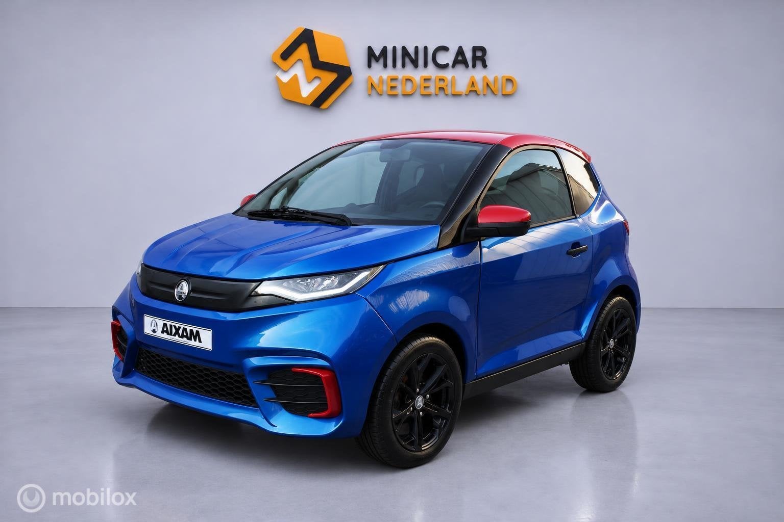 Aixam E-City Sport Demo 51km Webasto VOL optie 1 jr garantie, Overige merken, Gebruikt, AIXAM MEGA SAS, Aixam@aixam-mega.fr