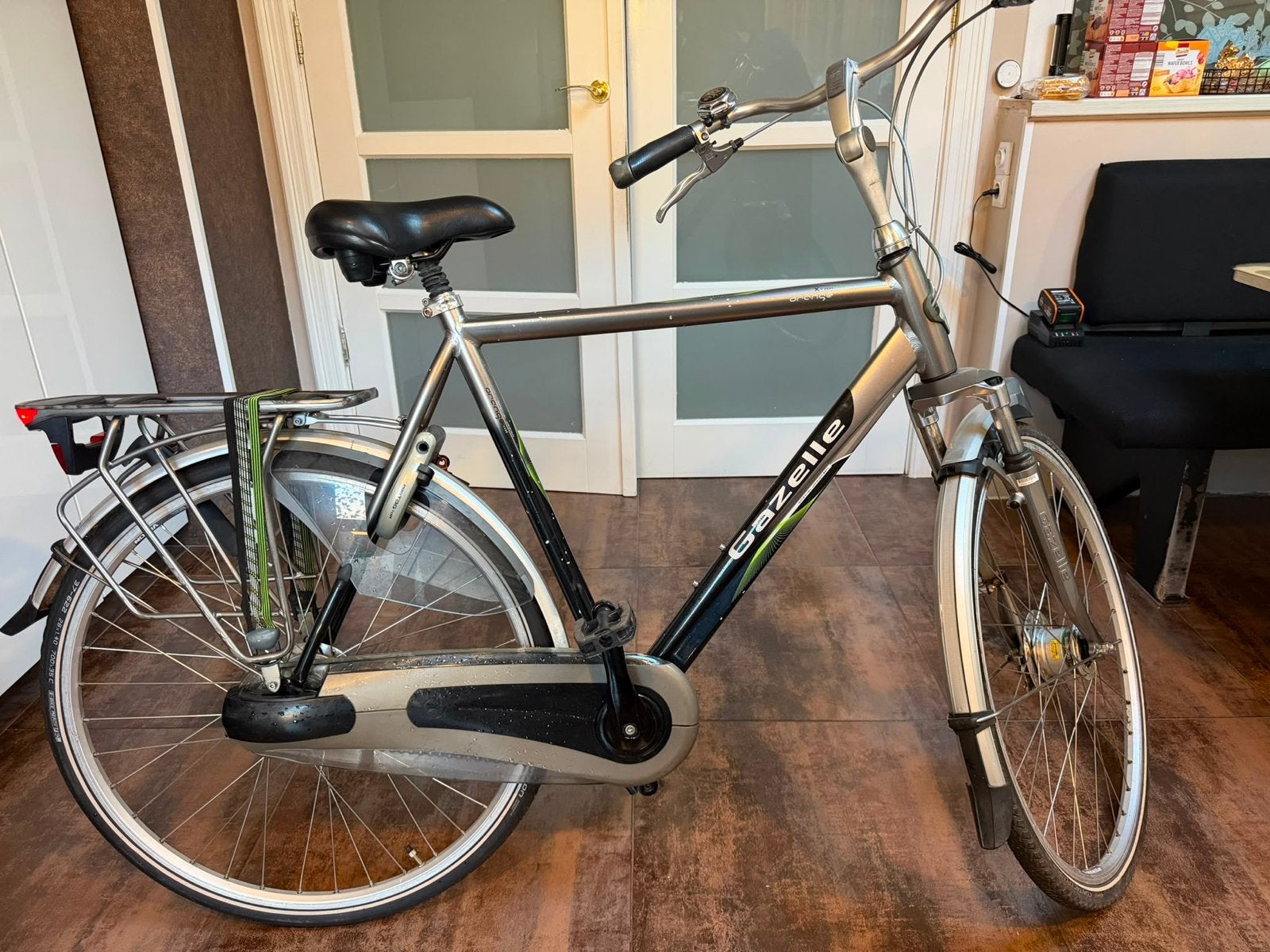 Gazelle fiets met Shimano Nexus versnellingen, Fietsen en Brommers, Fietsen | Heren | Herenfietsen, Ophalen, Gebruikt, Gazelle