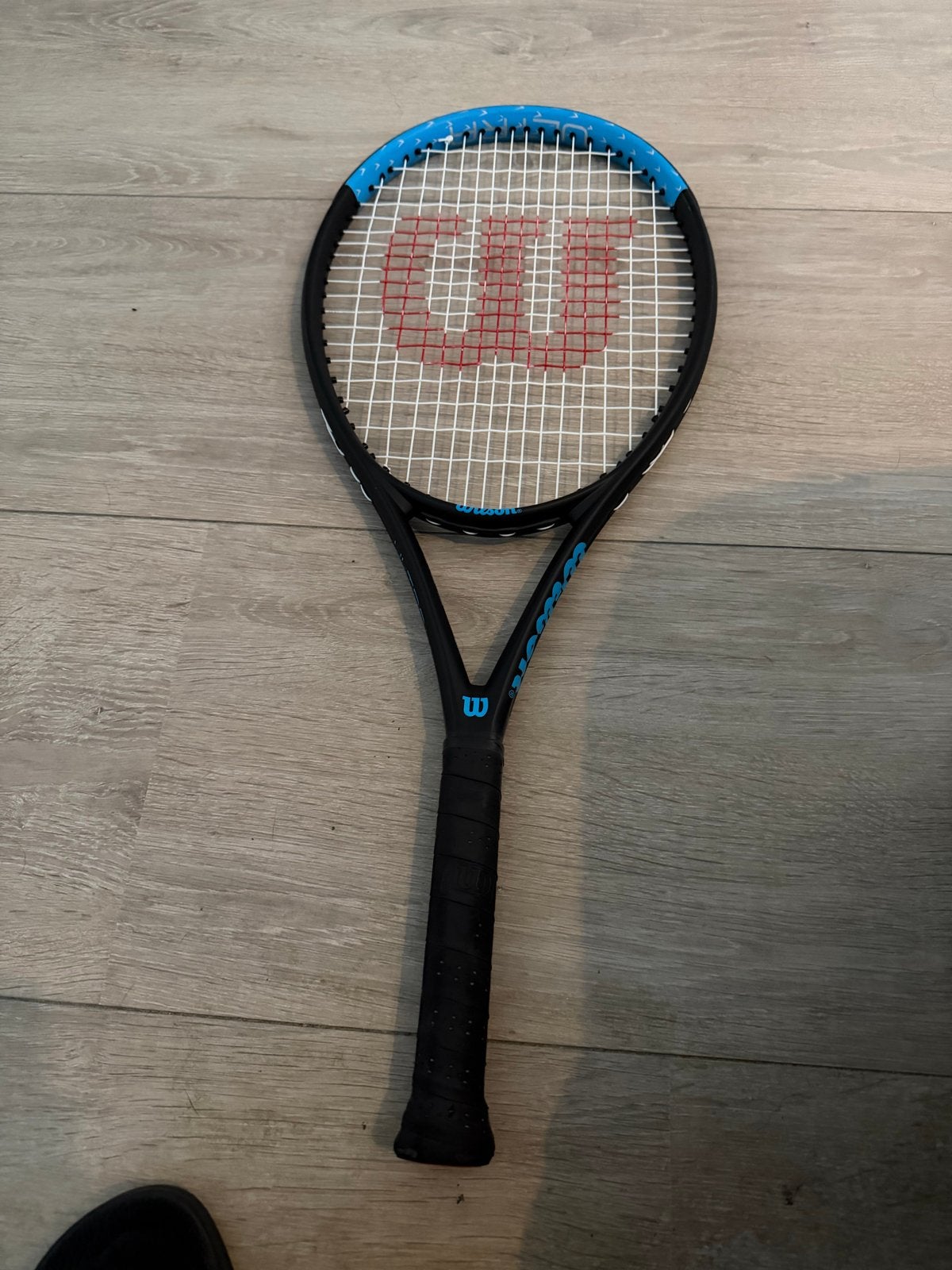 Wilson Ultra Power 105 Tennisracket - Zo goed als nieuw, Ophalen, Zo goed als nieuw, Racket, Wilson