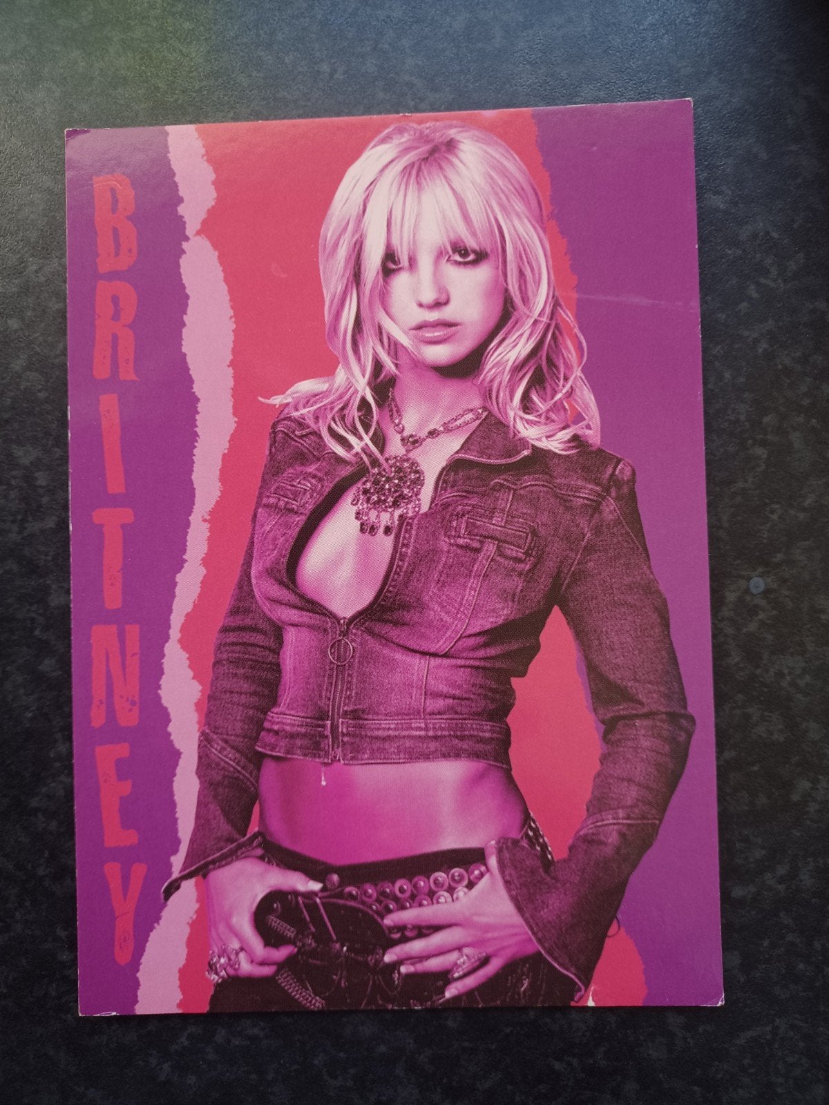 Britney Spears (1), Ophalen of Verzenden, 1980 tot heden, Ongelopen, Muziek