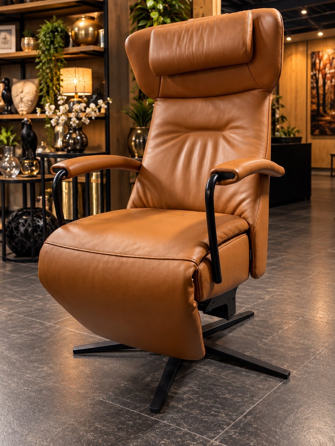 Sta op stoel Prominent (XL) Luxe uitvoering normaal € 6700,-, Ophalen of Verzenden, Zo goed als nieuw, Minder dan 75 cm, 50 tot 75 cm