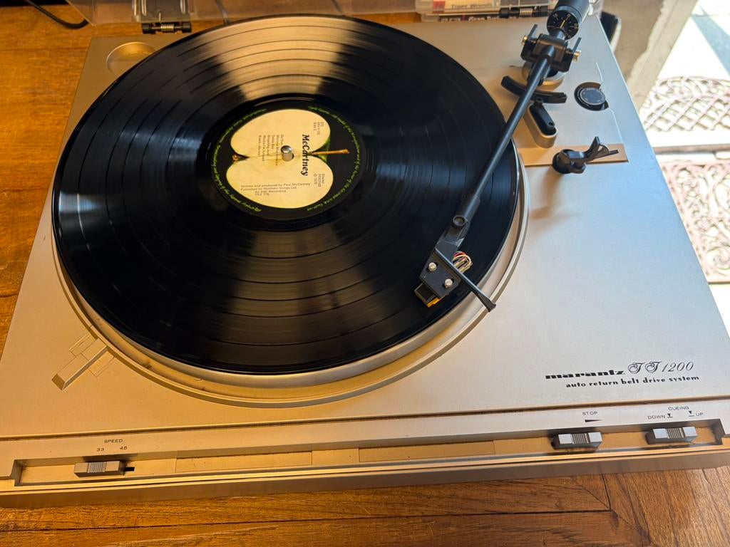 Marantz tt1200 platenspeler izgst, Ophalen of Verzenden, Zo goed als nieuw, Overige merken