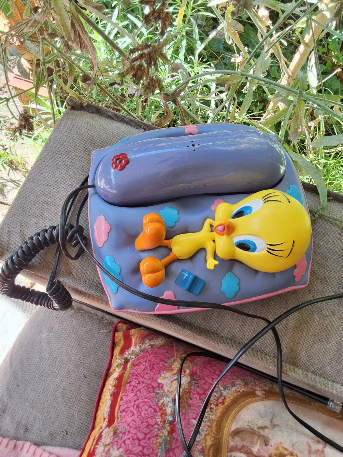 Vintage Tweety Bird Telefoon - Jaren '90 warner bros, Telecommunicatie, Vaste telefoons | Niet Draadloos, Ophalen of Verzenden