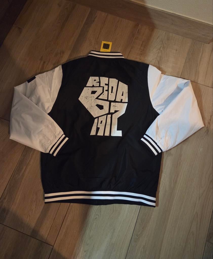 Nieuw: Breda1912 Varsity Jacket Maat L, Ophalen of Verzenden, Nieuw, Maat 52/54 (L), Zwart