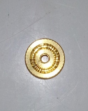 Bel moer voor Franse pendule met M3 schroefdraad. € 6,00, Ophalen of Verzenden