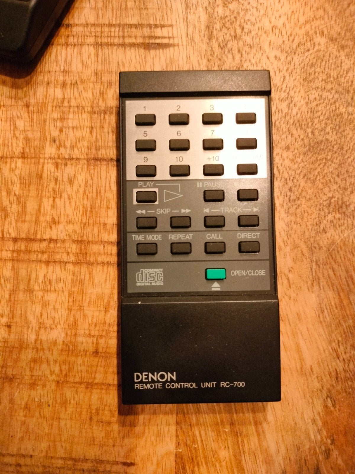Denon RC-700 Afstandsbediening voor CD-speler, Ophalen of Verzenden, Gebruikt, Origineel, Mediaspeler