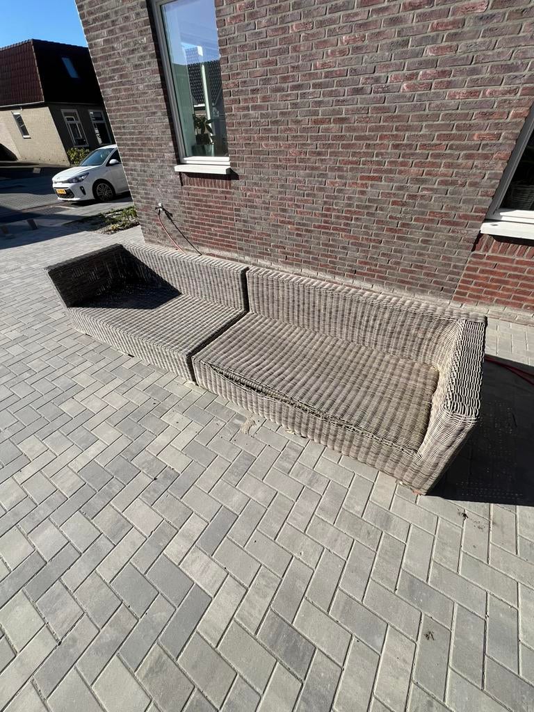 Tuinset GRATIS, Tuin en Terras, Ophalen, Gebruikt, Kunststof
