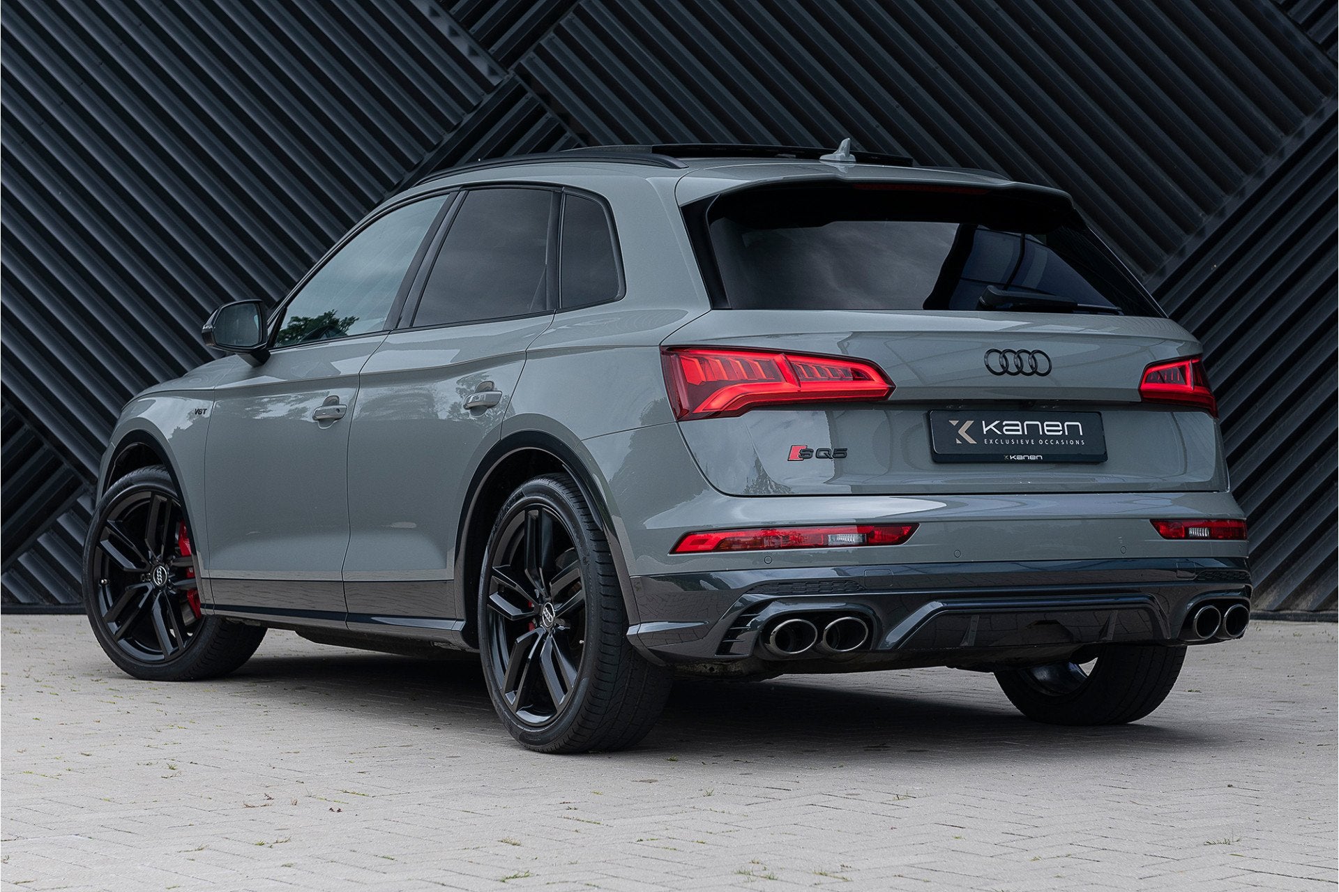 Audi SQ5 3.0 TFSI Quattro ACC Pano Luchtv. B&O HUD Memory Ca, Auto's, Automaat, 12 maanden, Gebruikt, Zwart