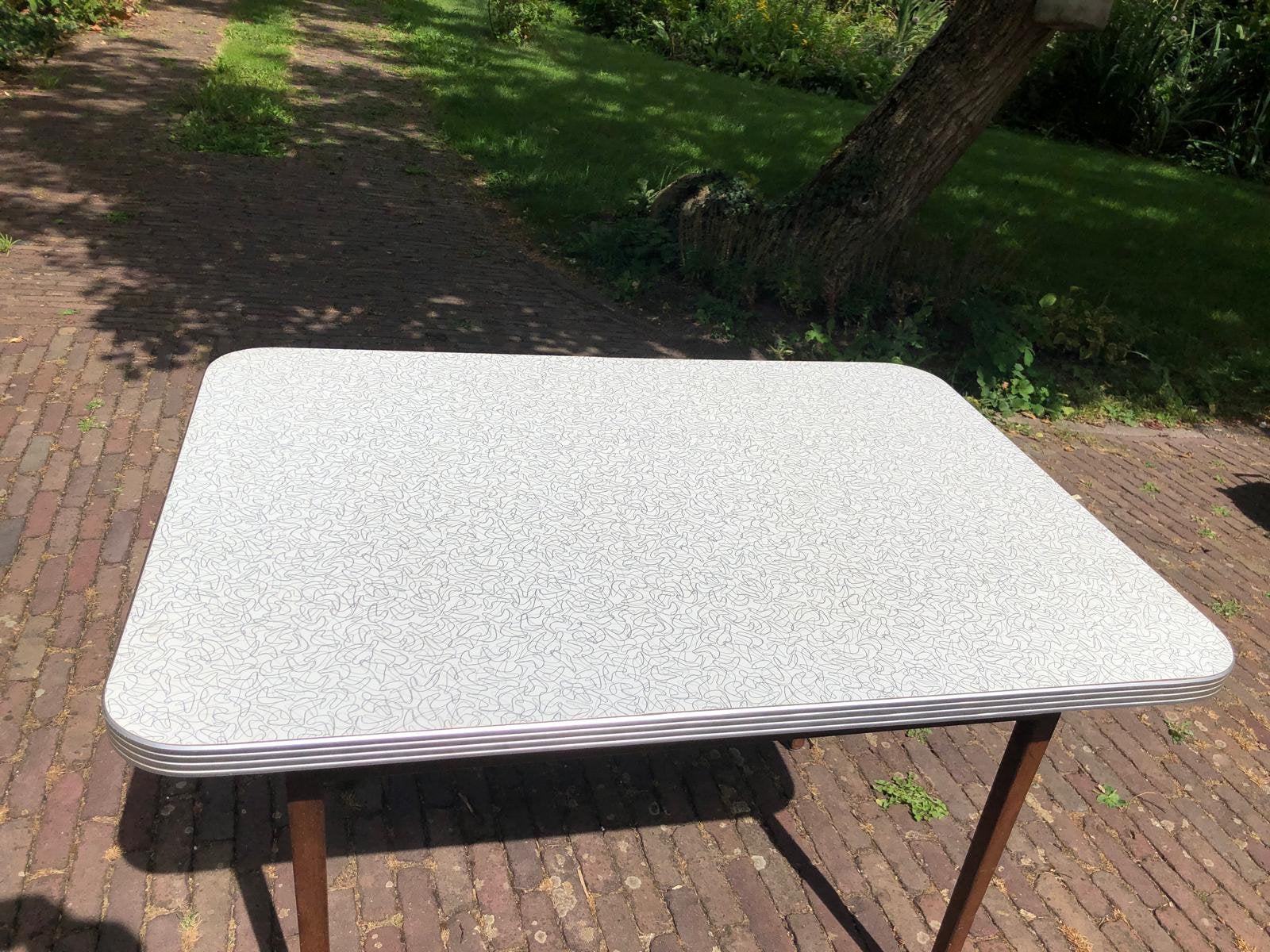 Amerikaans eettafelblad, Ophalen, 200 cm of meer, 50 tot 100 cm, Zo goed als nieuw