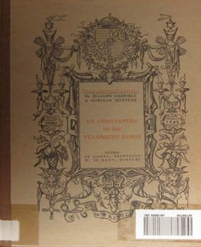 De constanten in de Vlaamsche kunst[Maerlantbibliotheek I]., Antiek en Kunst, Ophalen of Verzenden