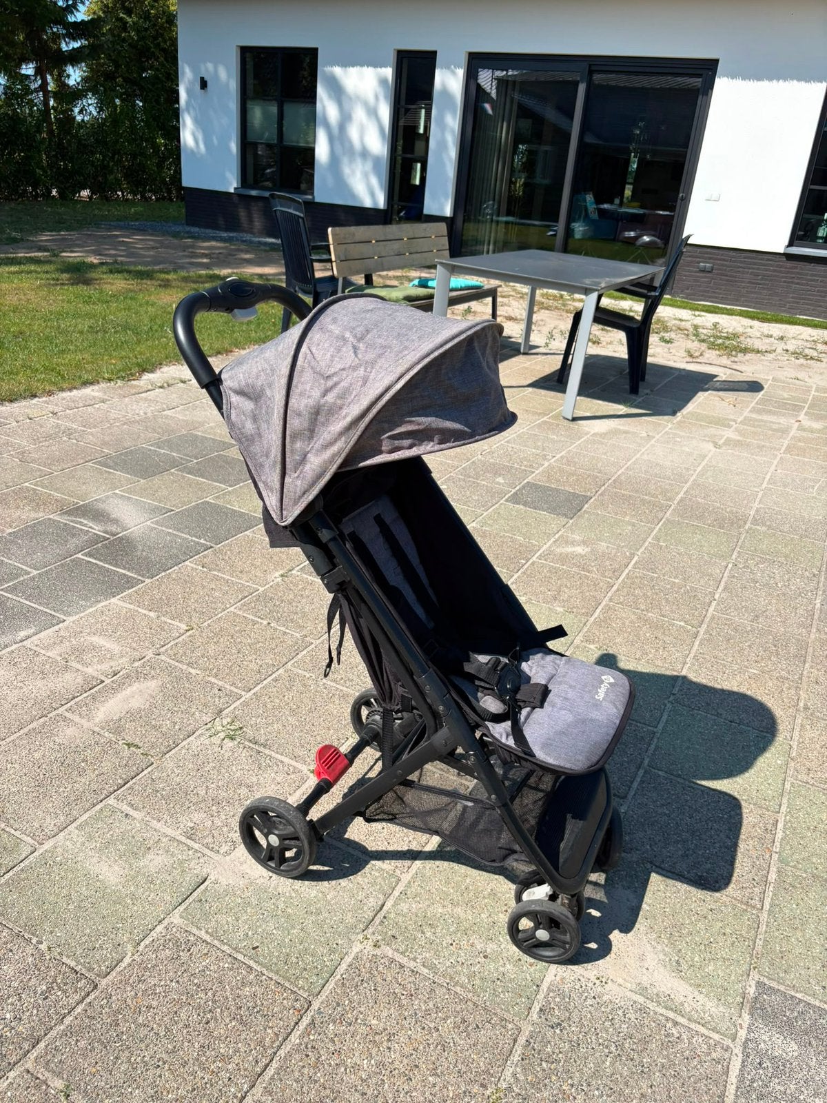 Compacte buggy, Ophalen, Zo goed als nieuw, Verstelbare rugleuning