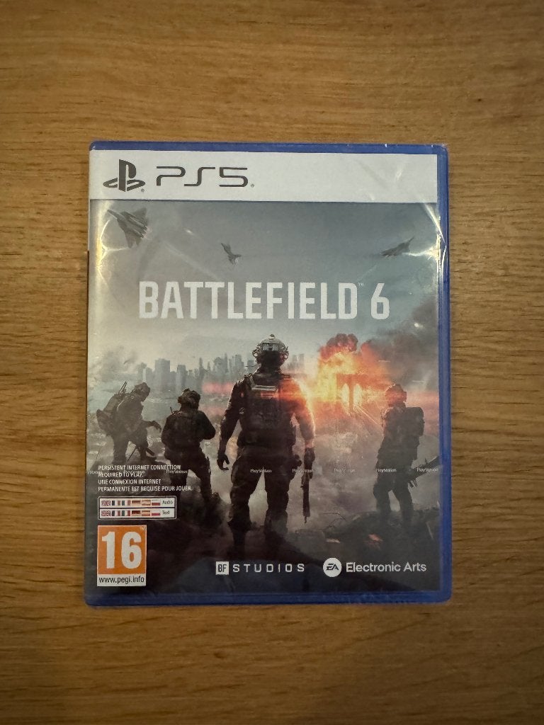 Battlefield 6 PlayStation 5 - Nieuw in seal, Ophalen of Verzenden, Nieuw, Shooter