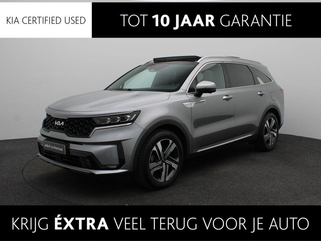Kia Sorento 1.6 T-GDI Hybrid 2WD ExecutiveLine 7p. | Premium, 12 maanden, Gebruikt, Euro 6, 4 cilinders