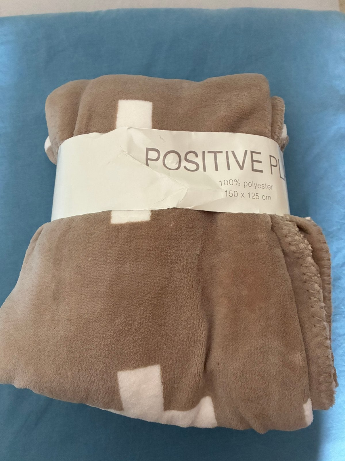 Plaids laatste stuks, Nieuw, Ophalen of Verzenden, Polyester, Overige kleuren