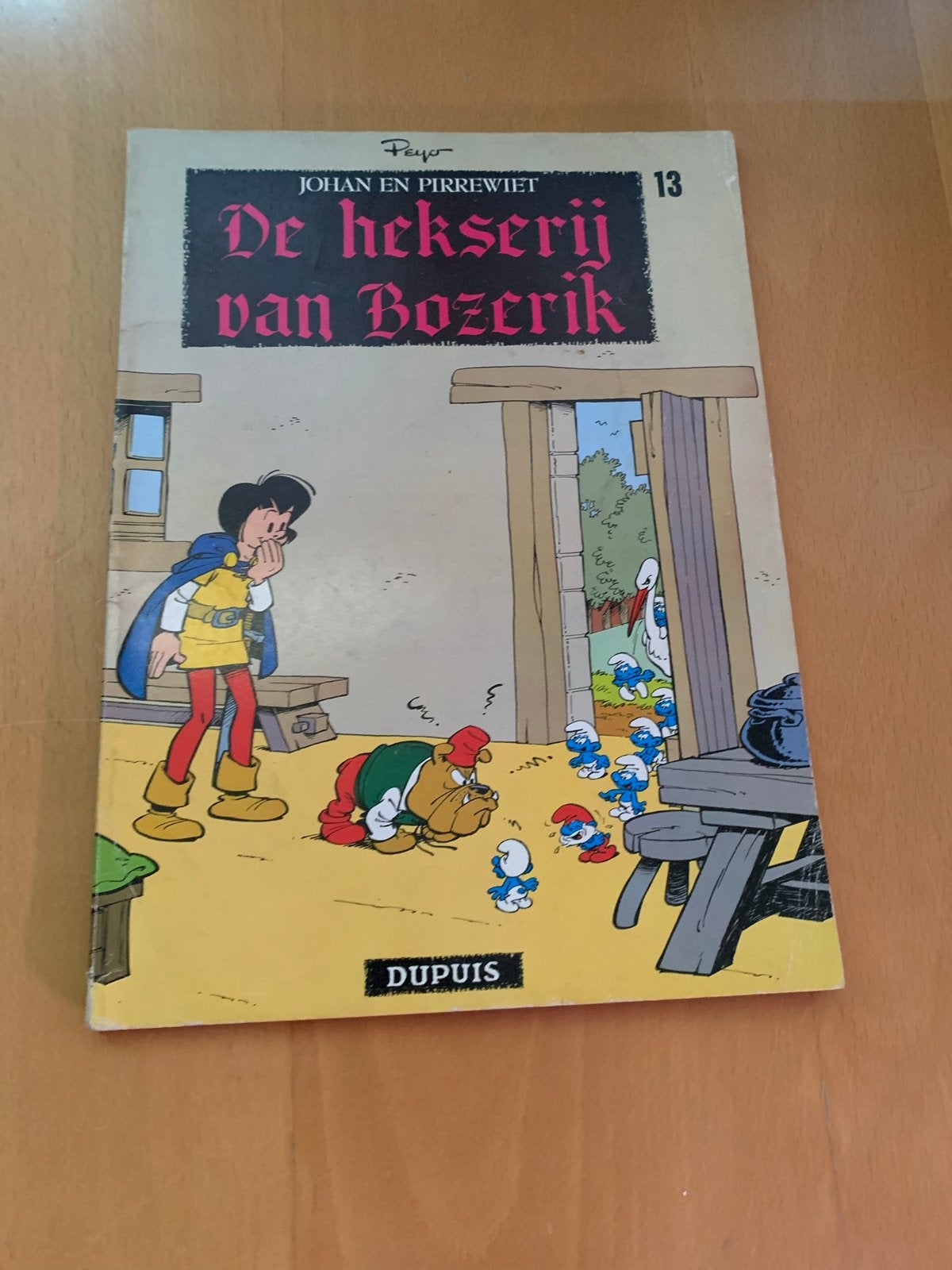 Johan en Pirrewiet: De Hekserij van Bozerik (nr. 13), Boeken, Eén stripboek, Ophalen, Gelezen