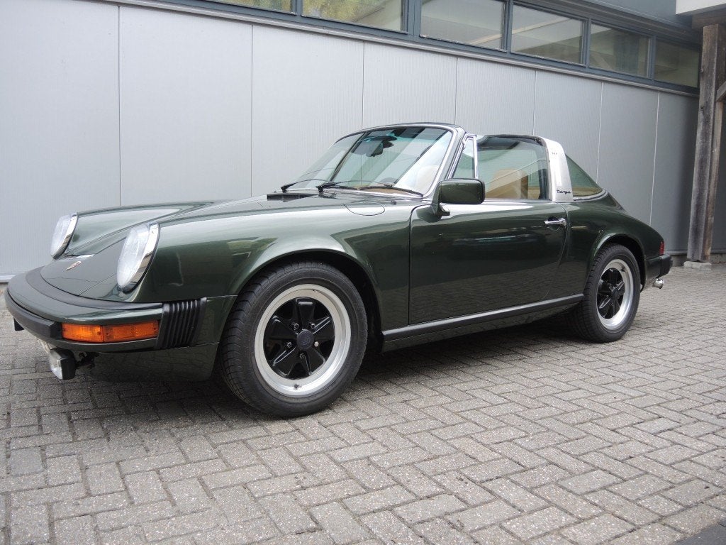 Porsche 911 2.7 S TARGA, Auto's, Leder, Bedrijf, Handgeschakeld, Geïmporteerd