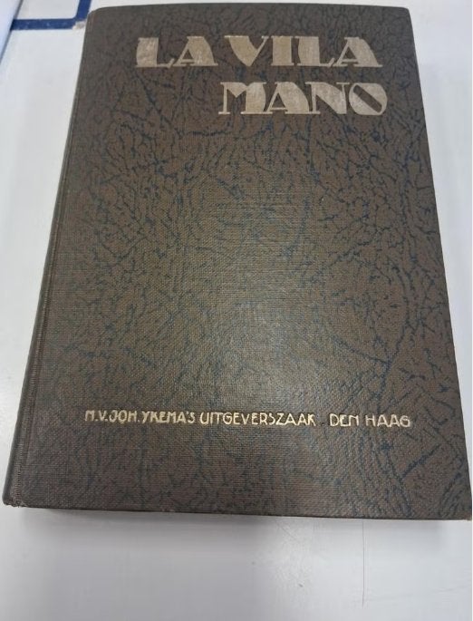La Vila Mano - M.V. Joh. Ykema's Uitgeverszaak Den Haag, Eén stripboek, Ophalen of Verzenden, Onbekend, Gelezen