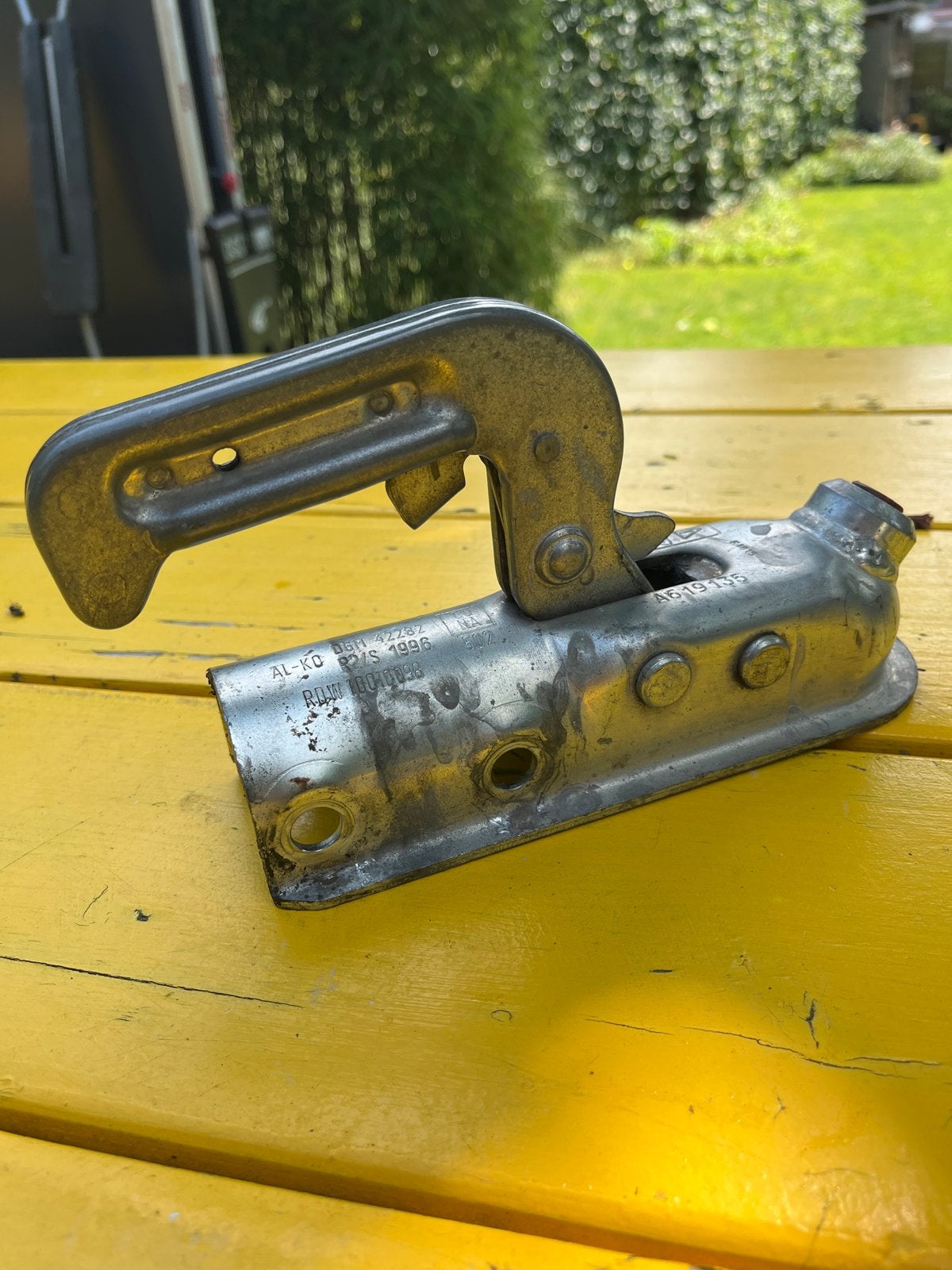 AL-KO Kober Kogelkoppeling AK 10/2 voor aanhanger, Ophalen, Gebruikt