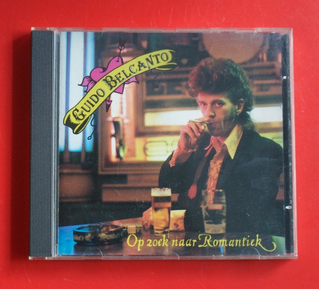 cd Guido Belcanto Op zoek naar romantiek Vlaamse chansons, Ophalen of Verzenden, Gebruikt, Album, Nederlandstalig