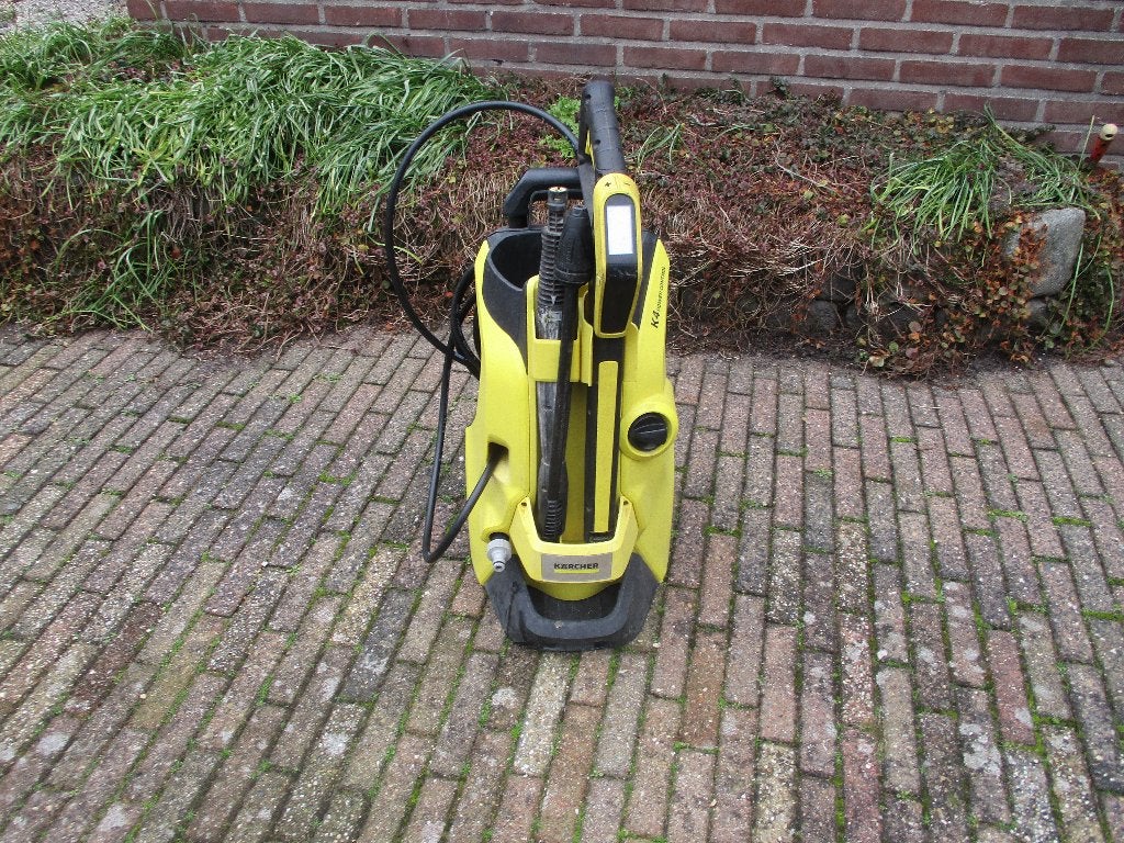 Kärcher K4 Power Control Hogedrukreiniger/Hogedrukspuit, Ophalen, Kärcher, Elektrisch, Met regelbare waterdruk