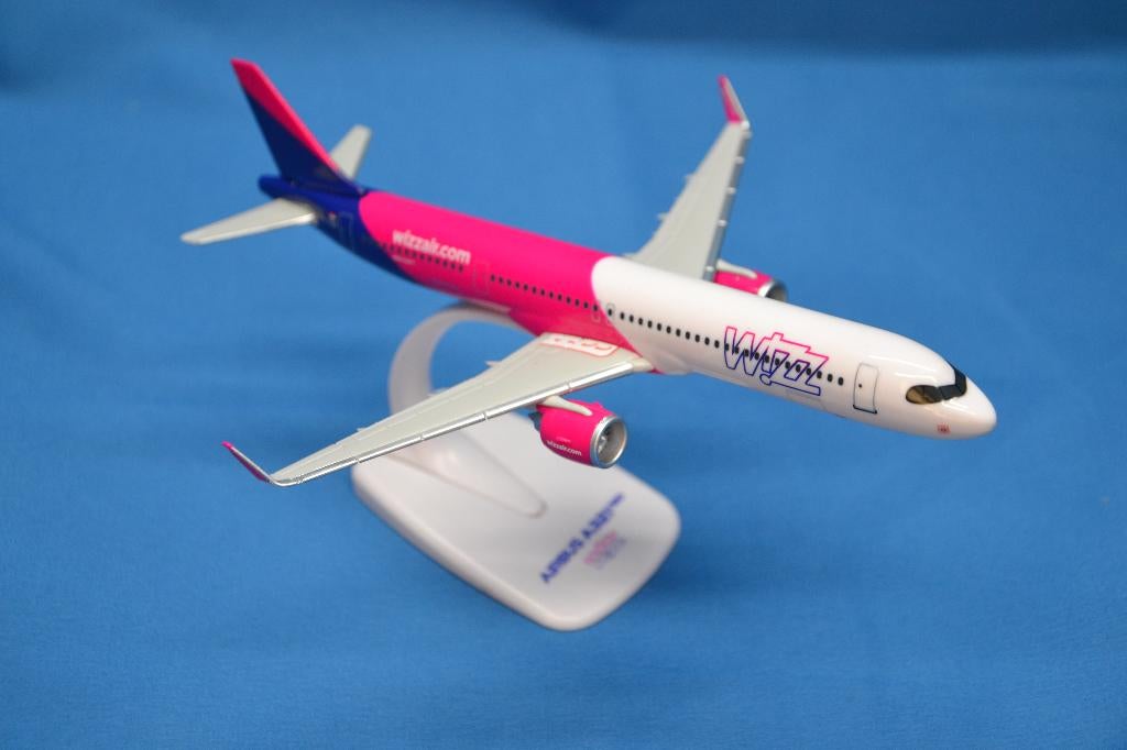 Airbus A321 neo Wizzair (nieuw), Schaalmodel, ., Nieuw, Ophalen of Verzenden
