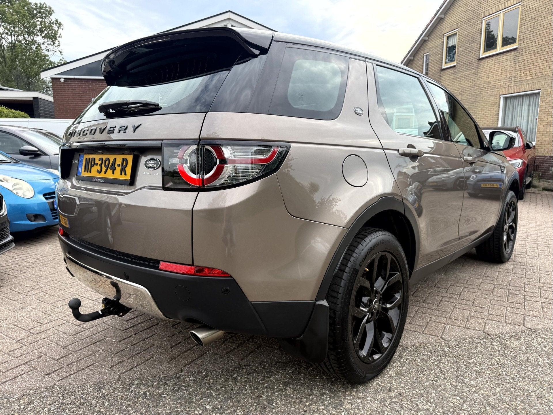 Land Rover Discovery Sport 2.0 TD4 180PK HSE Panoramadak, Le, Auto's, Automaat, Gebruikt, 4 cilinders, 179 pk