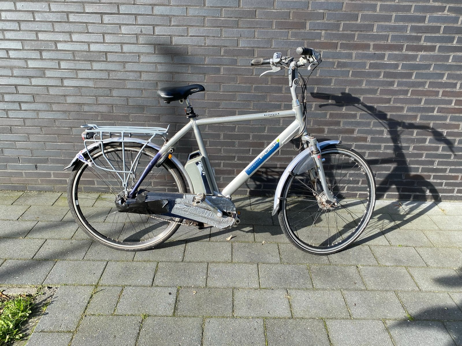 Puch elektrische fiets - Goed werkend, Overige merken, Minder dan 30 km per accu, Gebruikt, Ophalen of Verzenden