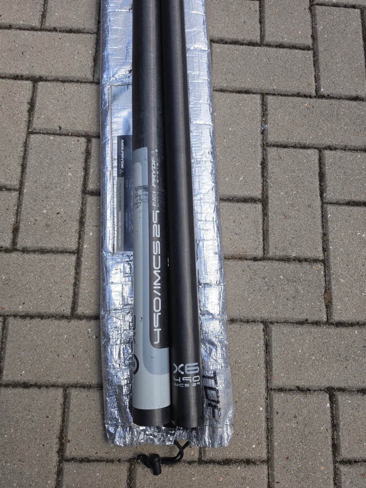 NeilPryde X6 490 90% Carbon Mast, Ophalen, Mast