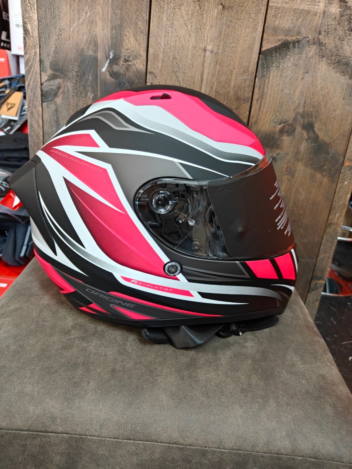 Roze Zwart Integraal Helm M, Motoren, Overige merken, Kinderen, Ophalen of Verzenden, Nieuw zonder kaartje