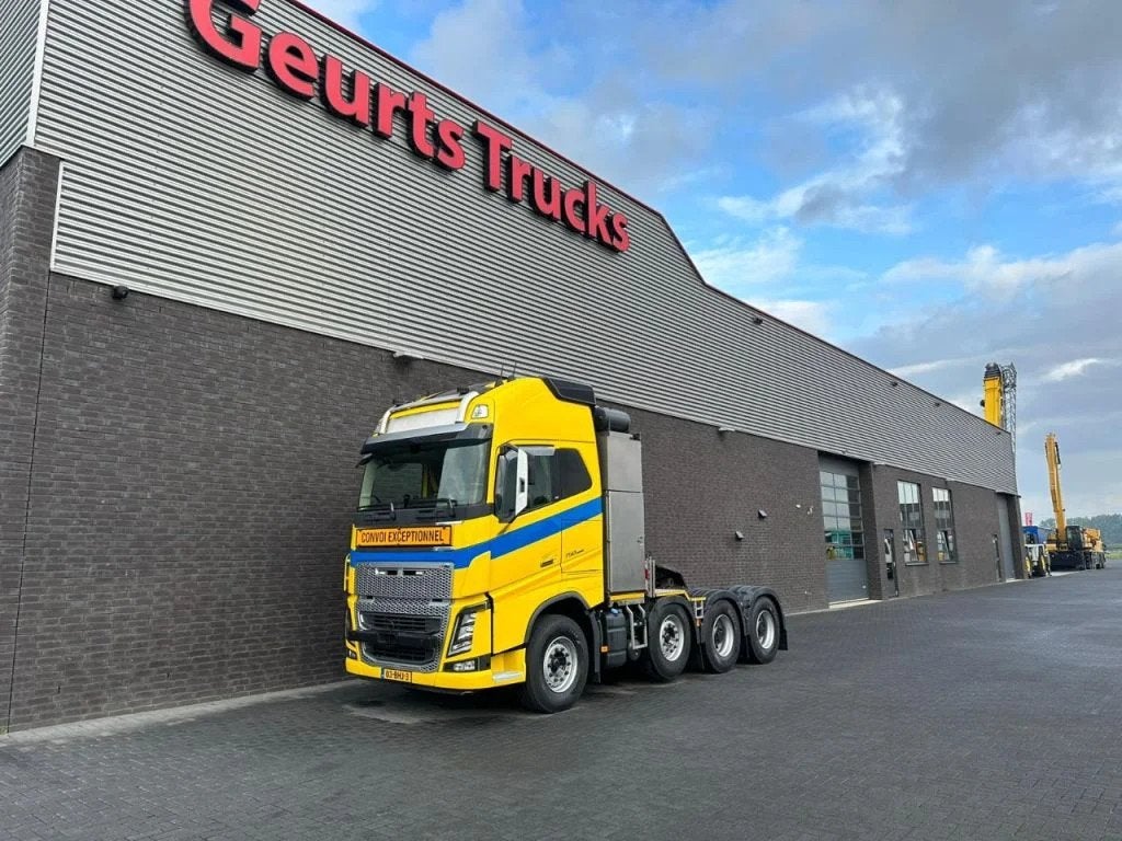 Volvo FH 16.750 8X4 HEAVY DUTY TRACTOR/SZM/TREKKER, Auto's, Automaat, Euro 6, Bedrijf, Diesel