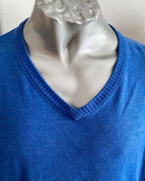 Fellows trui blauw maat 3XL, Kleding | Heren, Truien en Vesten, Ophalen of Verzenden, Zo goed als nieuw, Overige maten, Blauw