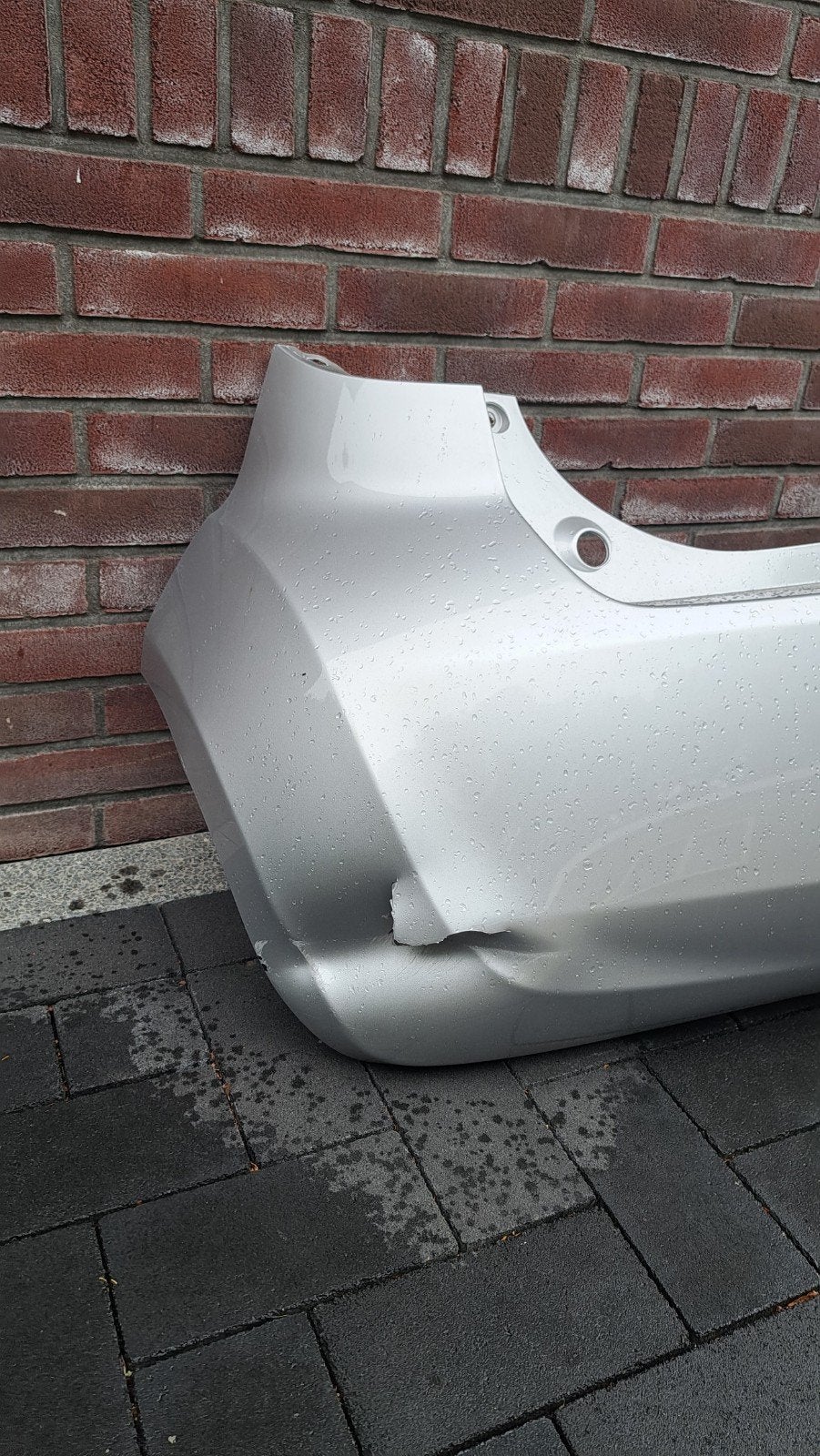 te koop achter bumper opel agila 2013, Motoren, Ophalen, Gebruikt