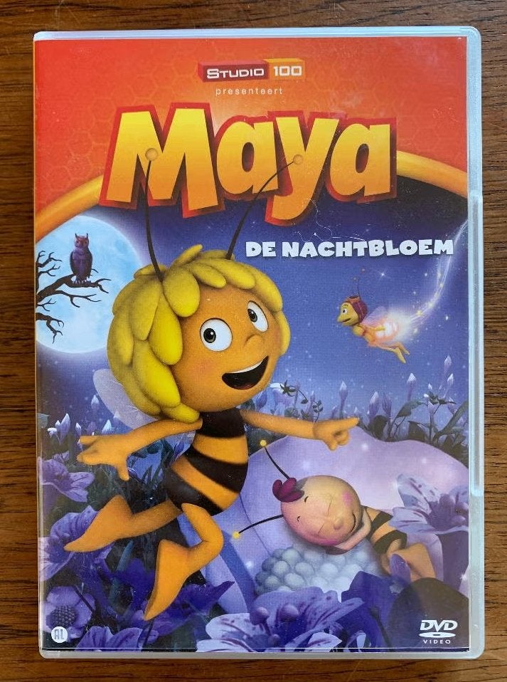DVD Studio 100 presenteert Maya de nachtbloem, Alle leeftijden, Ophalen of Verzenden, Zo goed als nieuw