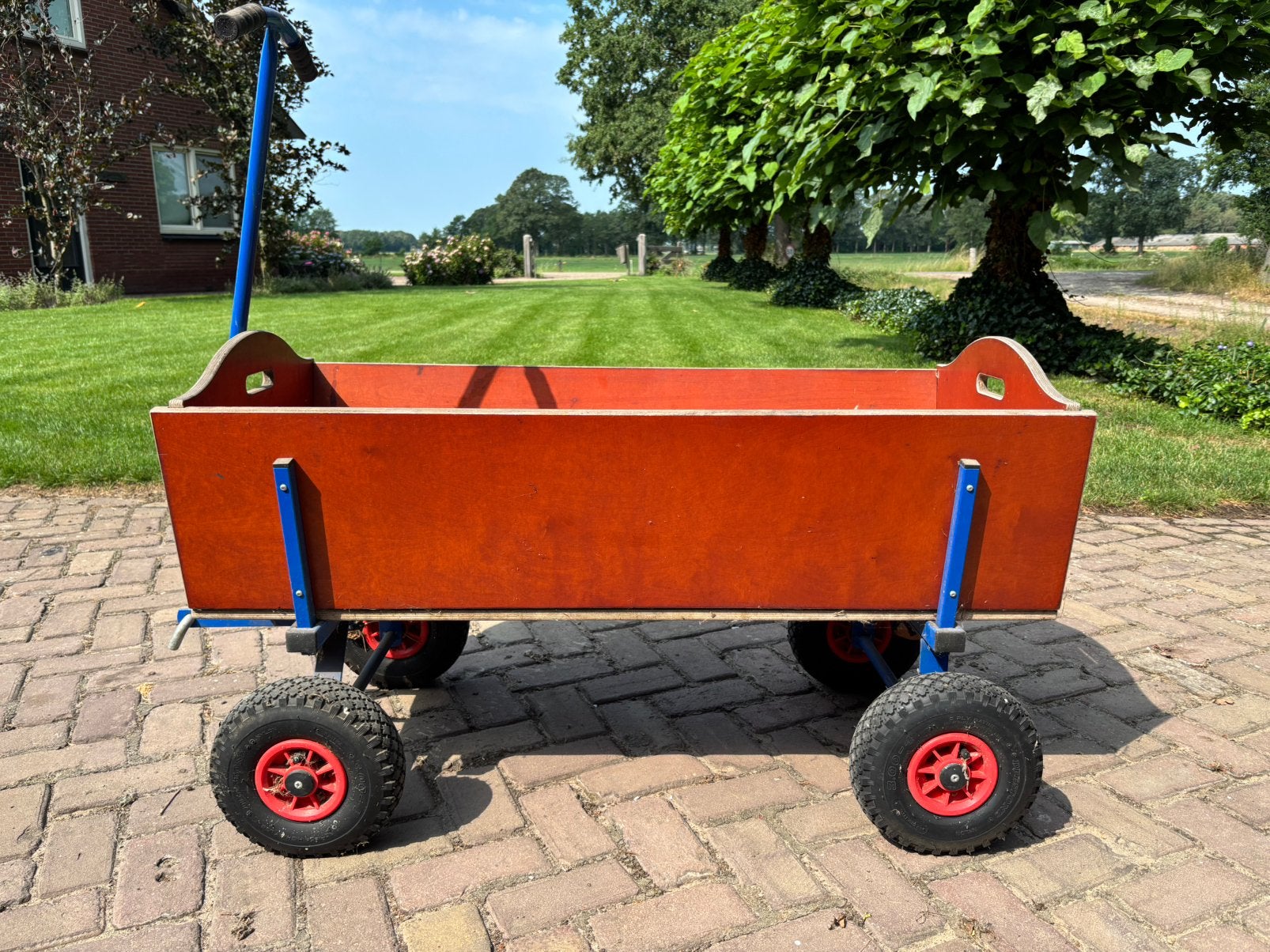 Berg Bolderkar hout XL 110cm x 40cm, Ophalen, Zo goed als nieuw