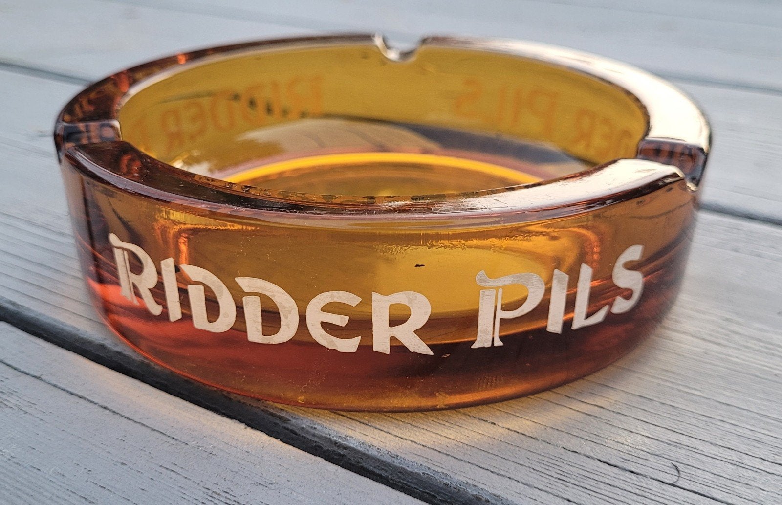 Ridder bier asbak, Verzamelen, Ophalen of Verzenden