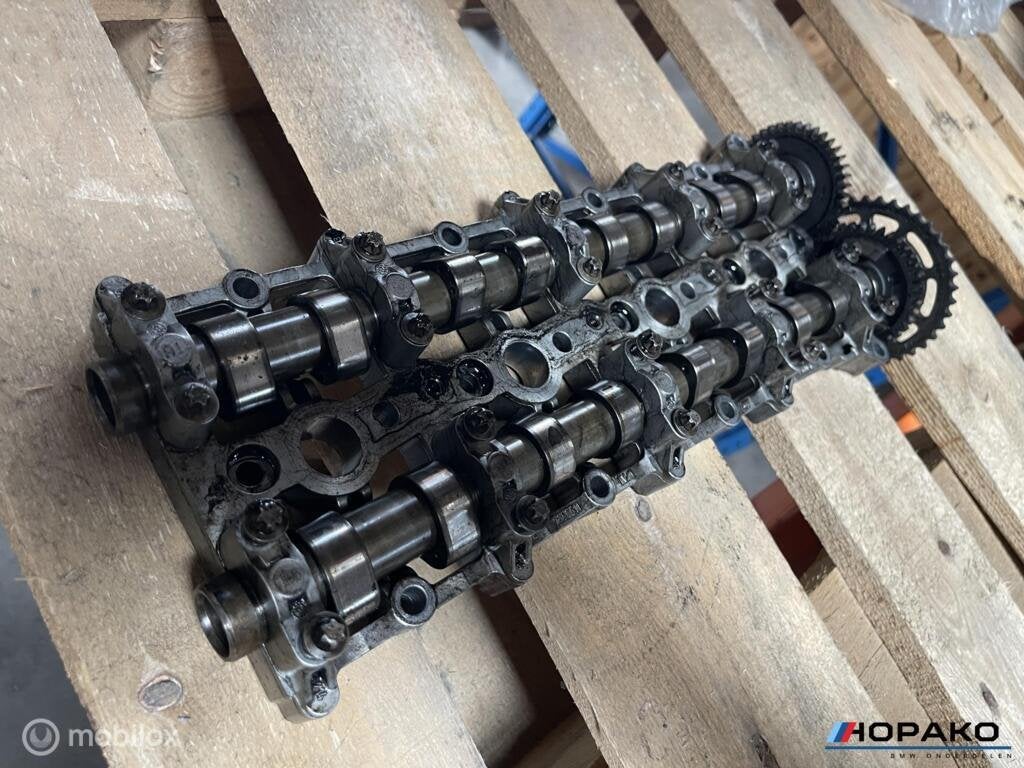 Nokkenas set BMW E60 E61 520D N47D20A | 11317797511, Auto-onderdelen, Motor en Toebehoren, Gebruikt, Einsteinlaan 5, Rijswijk