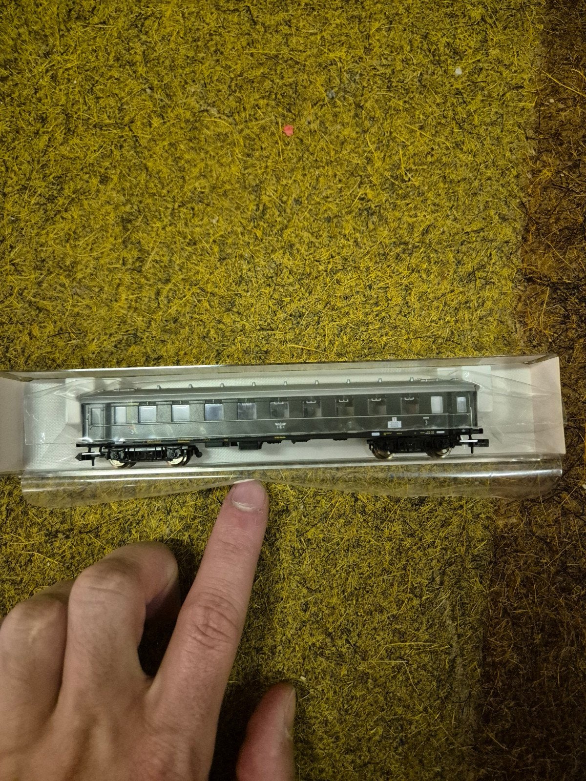 Fleischmann 878884 DRG 3rd klas wagon N-Spoor, Ophalen of Verzenden, Nieuw, Wagon, Fleischmann