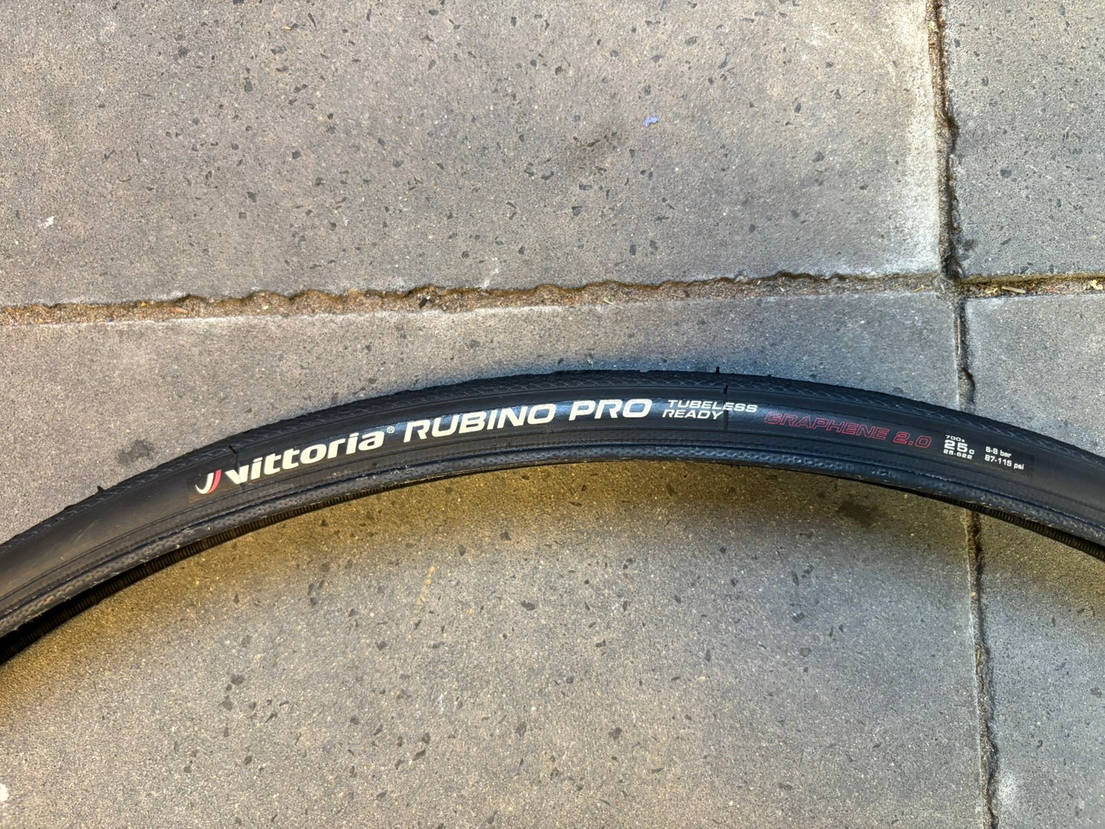 2 Vittoria Rubino pro banden 25mm, Ophalen of Verzenden, Zo goed als nieuw