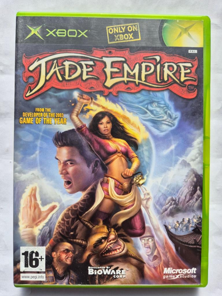 JADE EMPIRE, Spelcomputers en Games, Games | Xbox Original, Gebruikt, Vechten, 1 speler, Ophalen of Verzenden