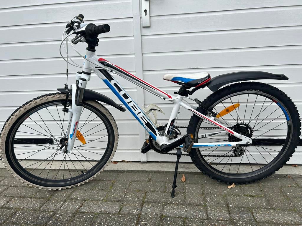 Cube Race 240 24 inch mountainbike, Fietsen en Brommers, Fietsen | Mountainbikes en ATB, Gebruikt, Hardtail, Velgrem, Ophalen of Verzenden