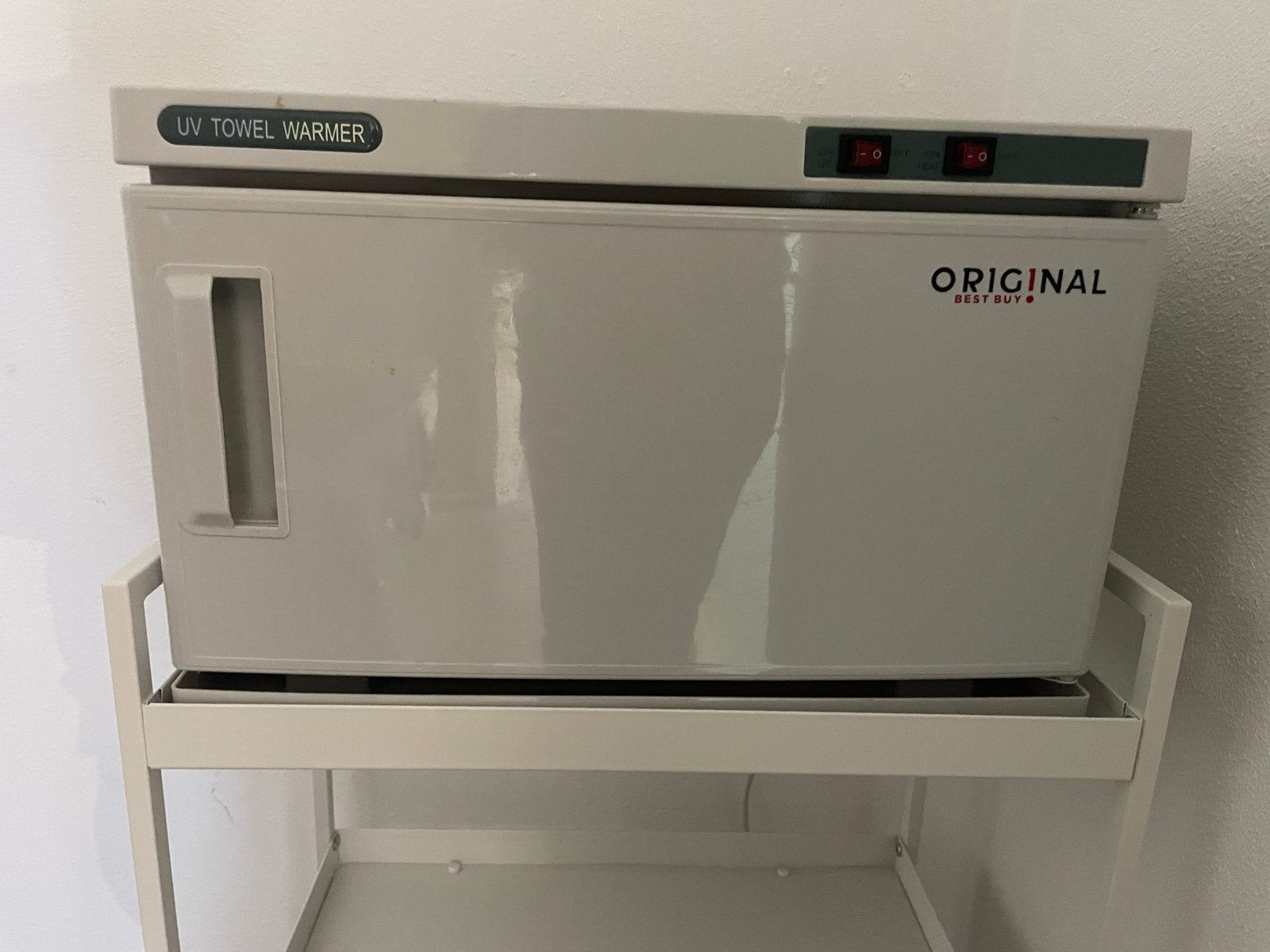 Witte Uv towel warmer original., Ophalen, Gebruikt, Overige typen
