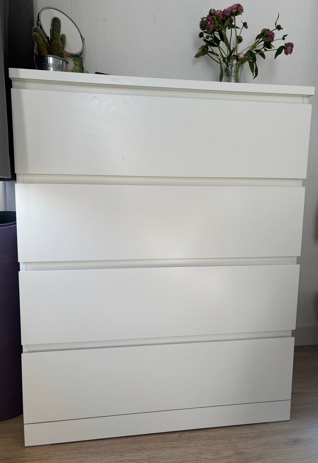 Chest of drawers (Ikea), Ophalen, 50 tot 100 cm, Zo goed als nieuw, 3 of 4 laden