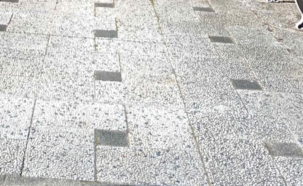 Grindtegels, Ophalen, Overige materialen, Gebruikt, Minder dan 5 m²