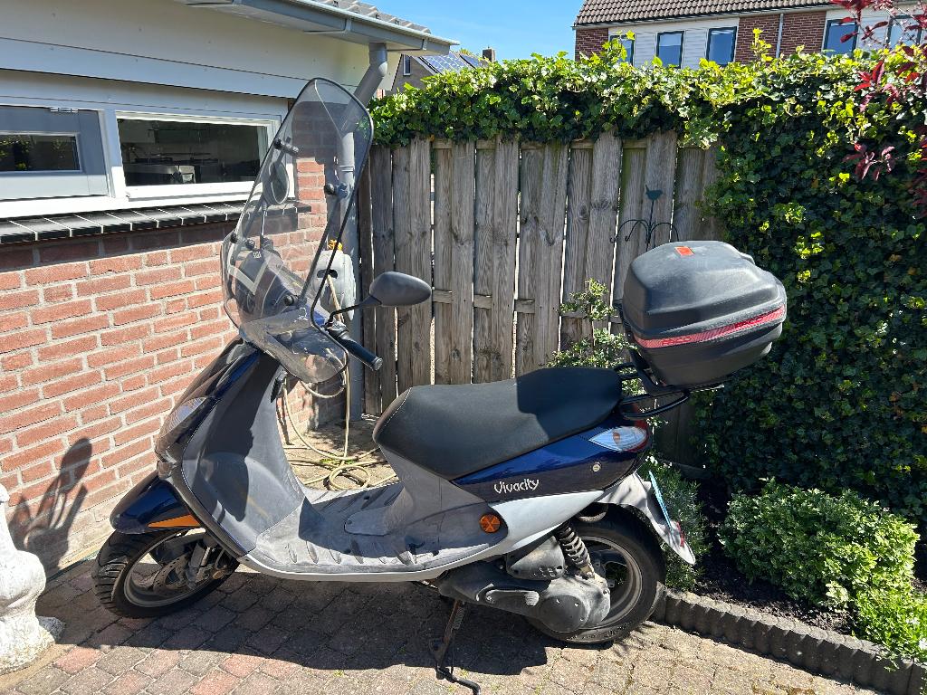Snorfiets (bromfiets) - Peugeot - Vivacity, Ophalen, Gebruikt, Benzine, Peugeot