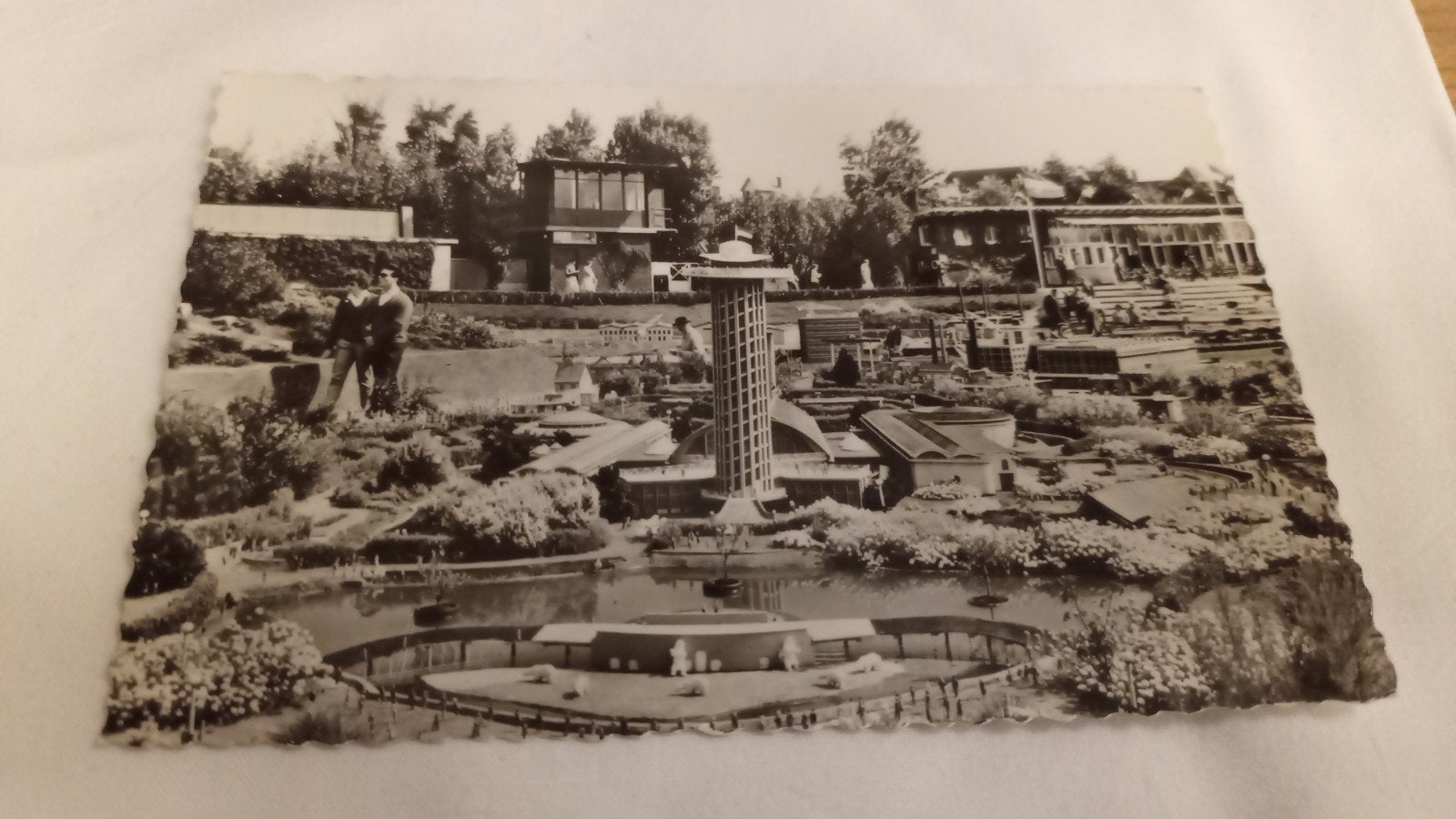 Madurodam 1965, Ophalen of Verzenden, 1960 tot 1980, Gelopen, Zuid-Holland
