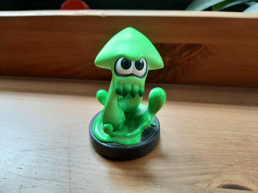 Splatoon amiibo, Spelcomputers en Games, Games | Nintendo Wii U, 1 speler, Vanaf 3 jaar, Ophalen of Verzenden