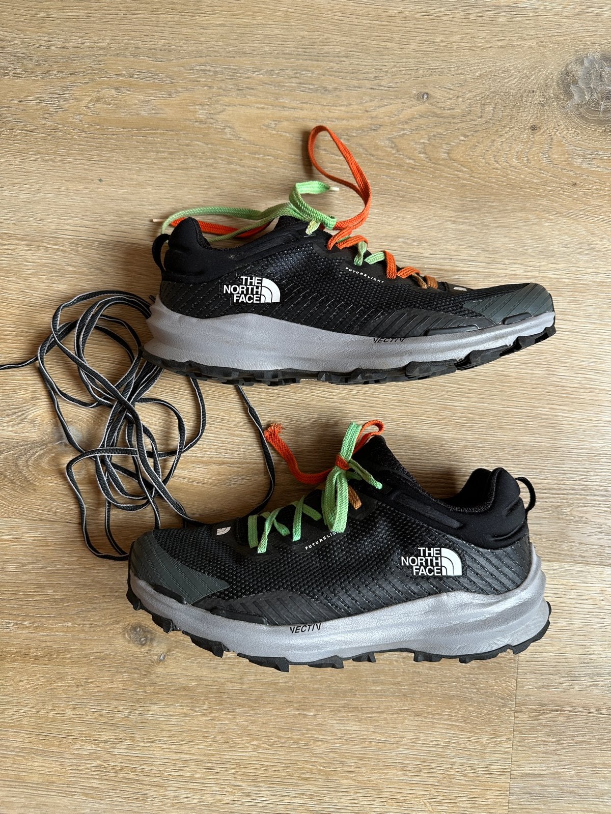 The North Face Vectiv wandelschoenen - Maat 42.5, Ophalen of Verzenden, Gedragen, Zwart, Wandelschoenen of Bergschoenen