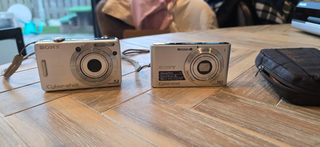 2x Sony camera, Ophalen of Verzenden, Sony, 8 keer of meer