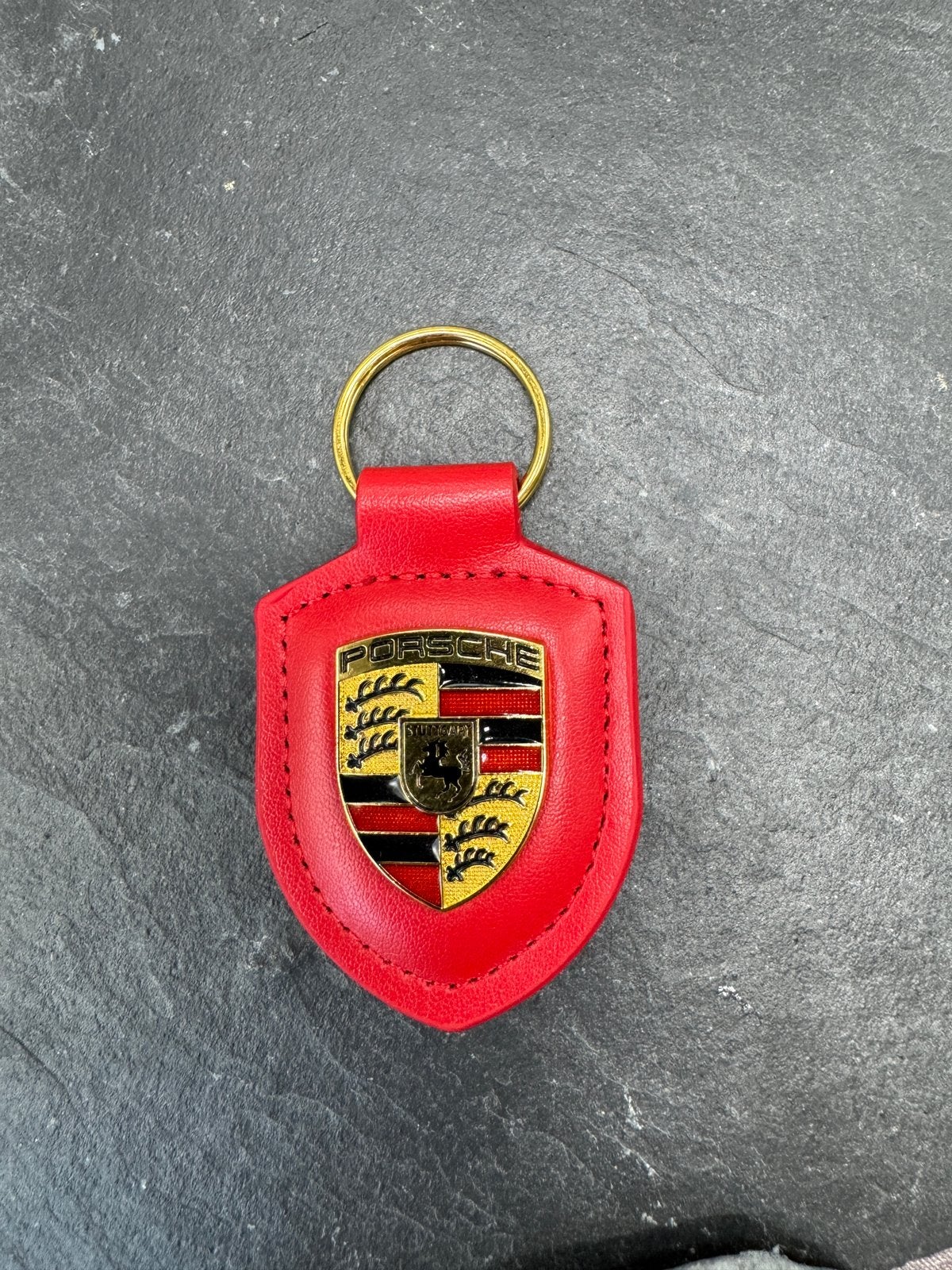 Porsche Sleutelhanger 911, Cayman, Cayenne, Panamera, Taycan, Ophalen of Verzenden, Nieuw, Merk
